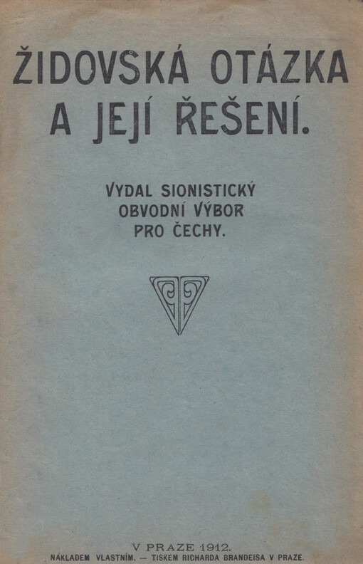 Židovská otázka a její řešení