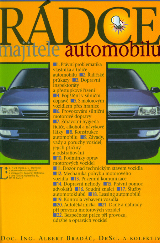 Rádce majitele automobilu : do přihrádky automobilu