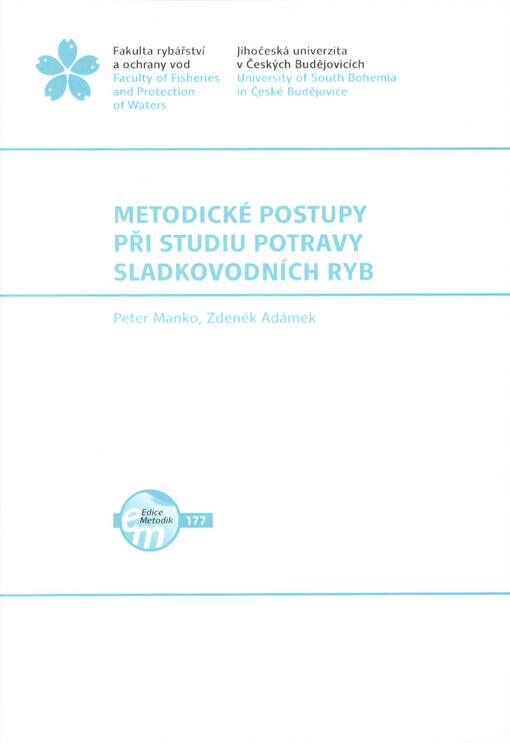Metodické postupy při studiu potravy sladkovodních ryb