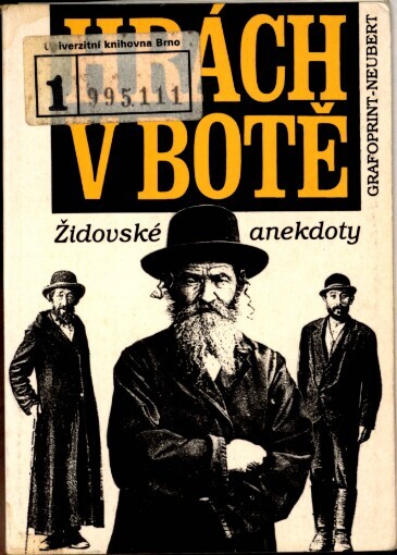 Hrách v botě: Židovské anekdoty