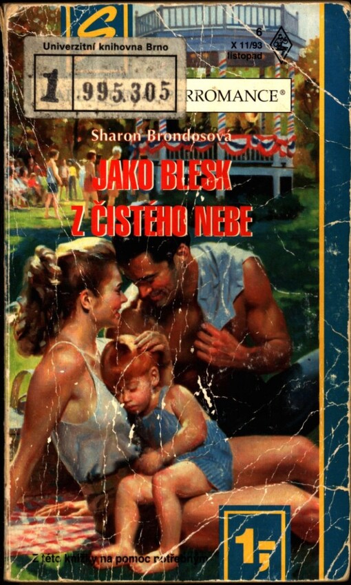 Jako blesk z čistého nebe