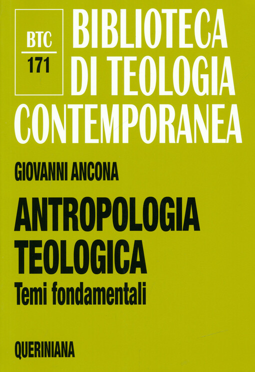 Antropologia teologica : temi fondamentali