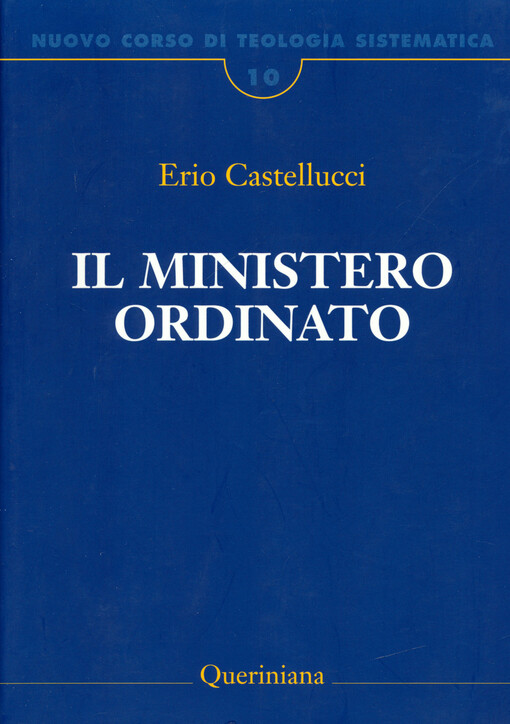 Il ministero ordinato