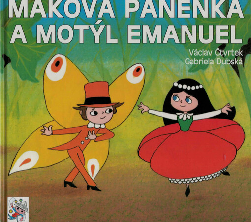 Maková panenka a motýl Emanuel