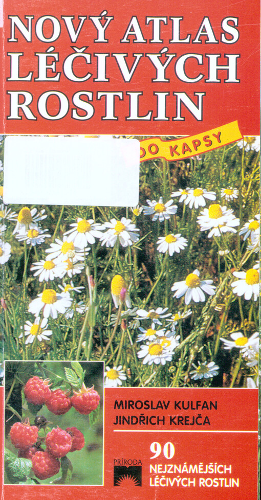 Nový atlas léčivých rostlin do kapsy