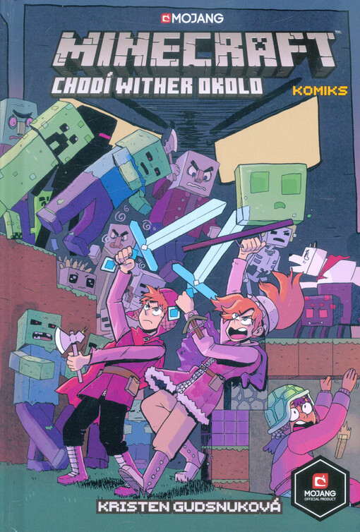 Minecraft : chodí Wither okolo : komiks