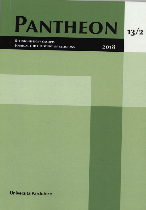 Pantheon : religionistický časopis