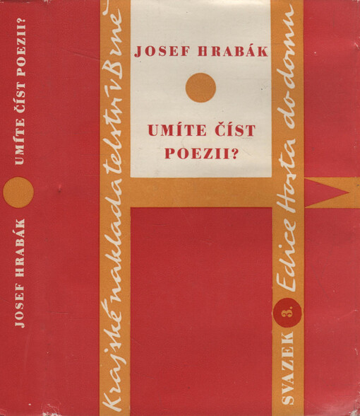 Umíte číst poezii?
