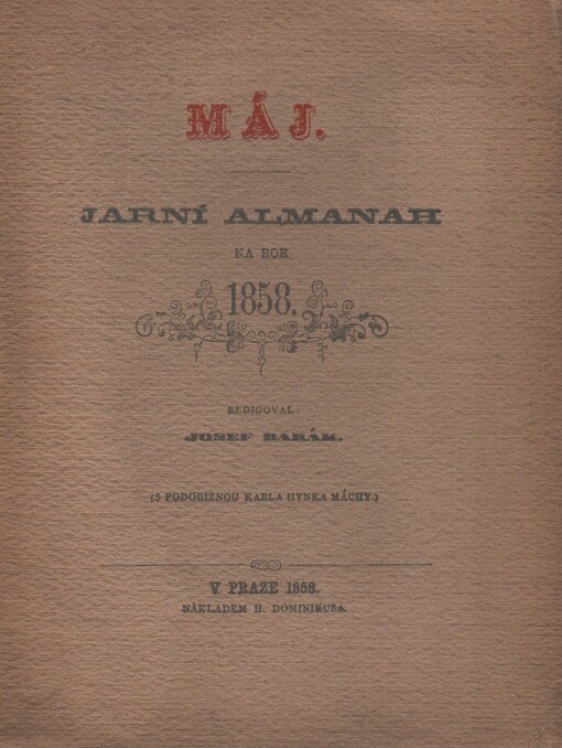 Máj :jarní almanach na rok 1858