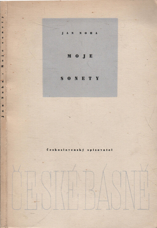 Moje sonety