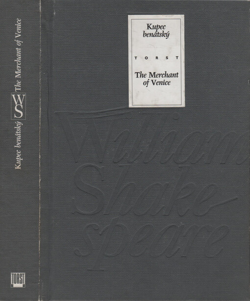 Kupec benátský =: The merchant of Venice, Vyd. 1.