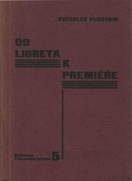 Od libreta k premiéře
