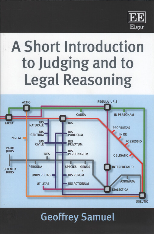 A short introduction to judging and to legal reasoning