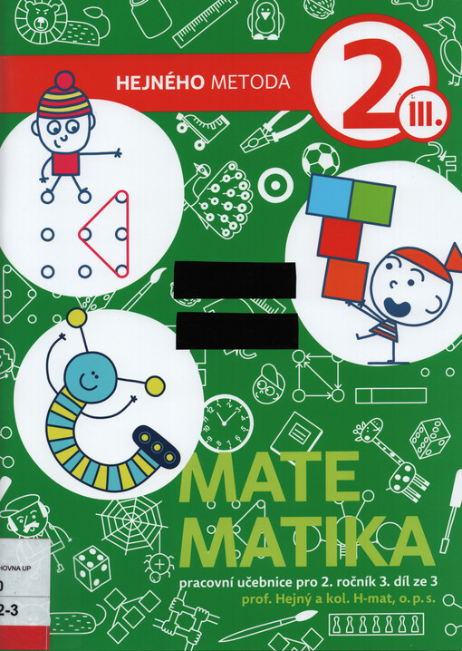 Matematika 2 : pracovní učebnice pro 2. ročník. 3. díl ze 3