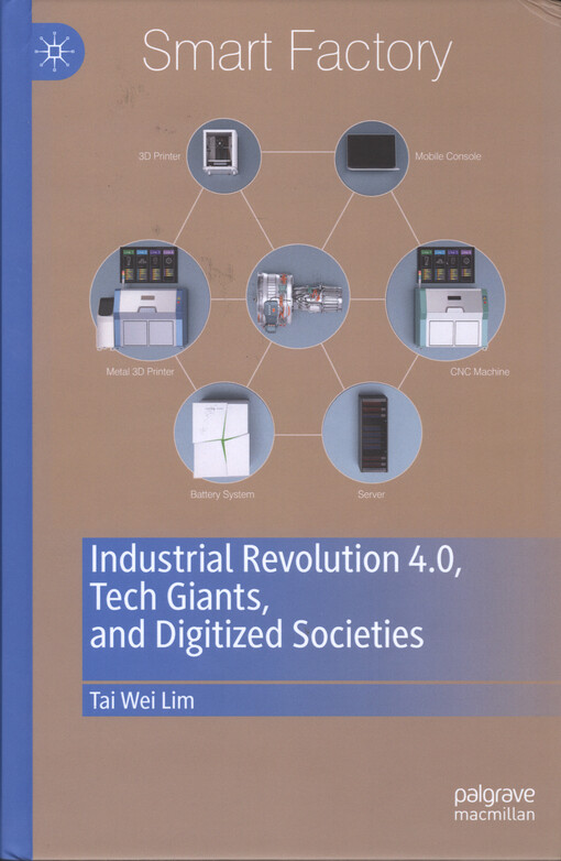 Industrial revolution 4.0, tech giants, and digitized societies