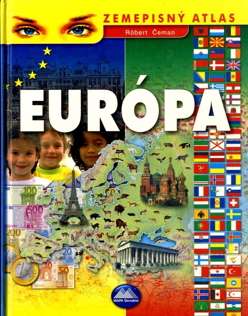 Európa Zemepisný atlas
