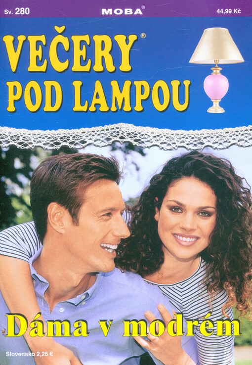 Dáma v modrém