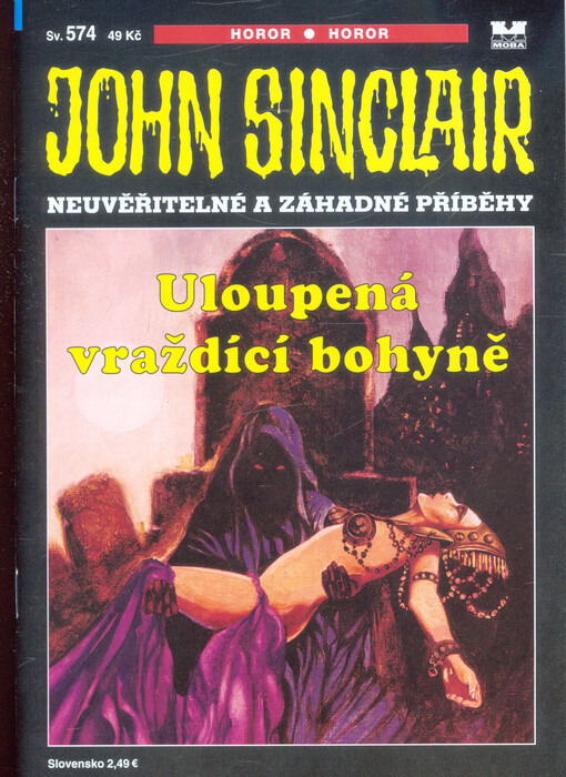 Uloupená vraždící bohyně