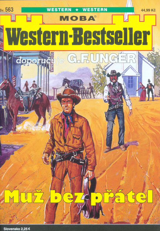 Muž bez přátel