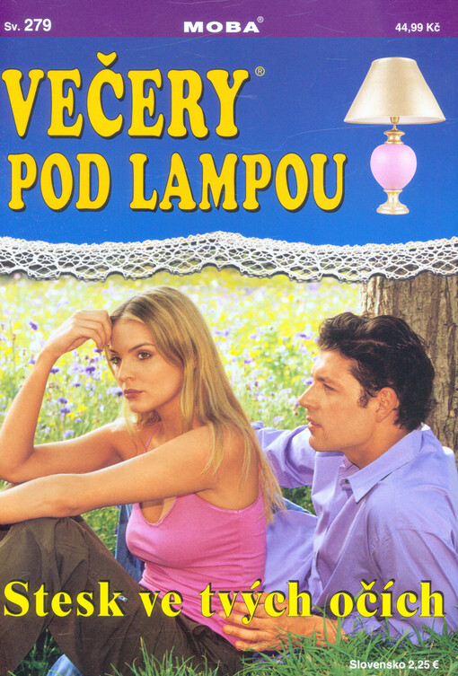 Stesk ve tvých očích
