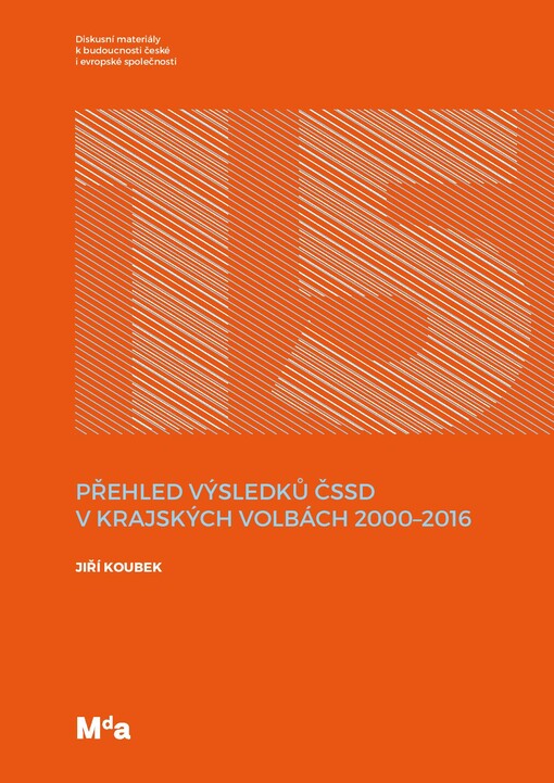 Přehled krajských výsledků ČSSD v krajských volbách 2000-2016