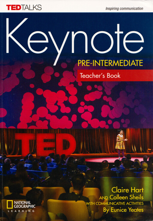 Keynote. Pre-intermediate. Teacher's book