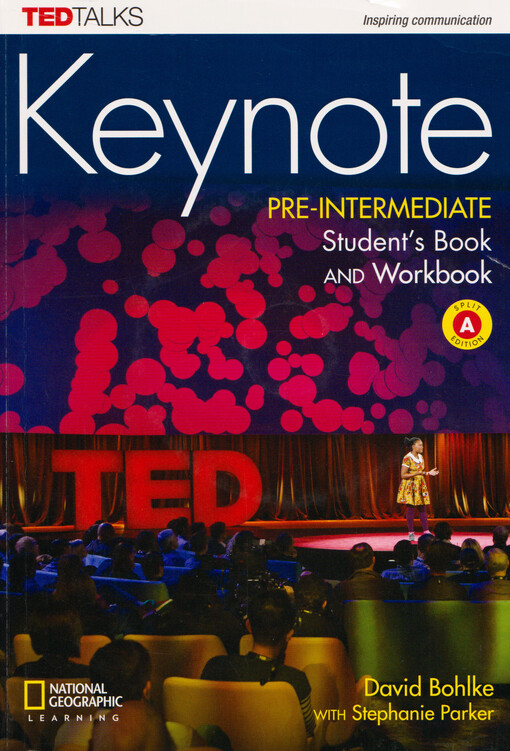 Keynote. Pre-intermediate. Student's book and workbook
