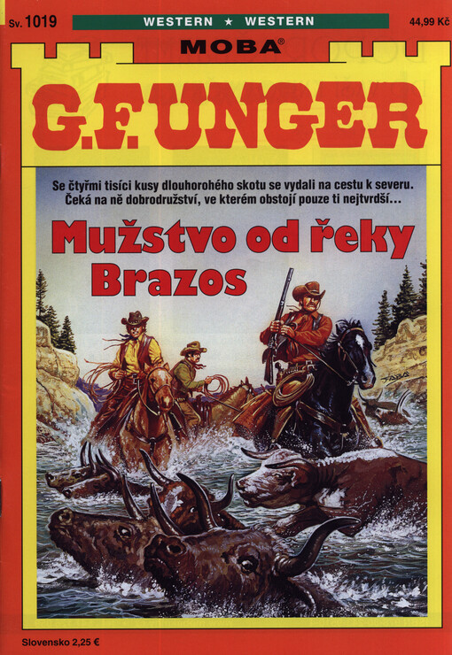 Mužstvo od řeky Brazos