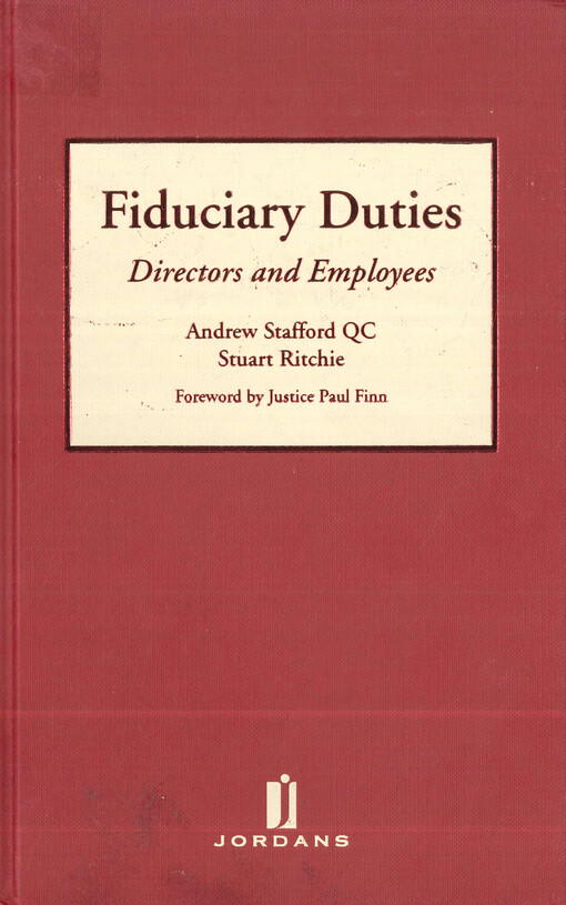 Fiduciary duties: directors and employees