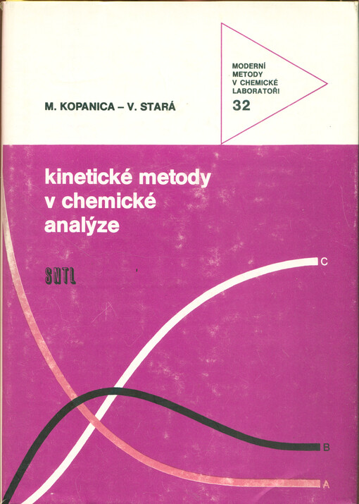 Kinetické metody v chemické analýze