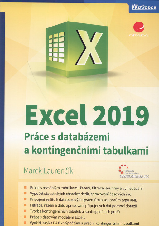 Excel 2019 : práce s databázemi a kontingenčními tabulkami