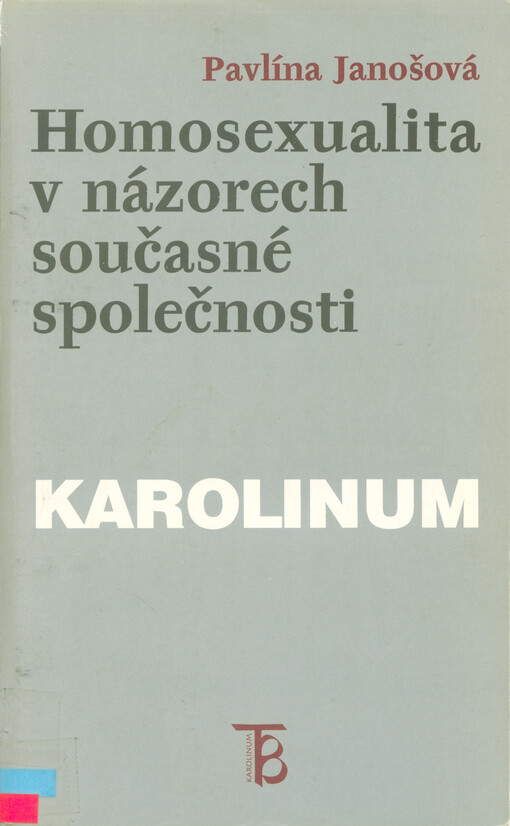 Homosexualita v názorech současné společnosti