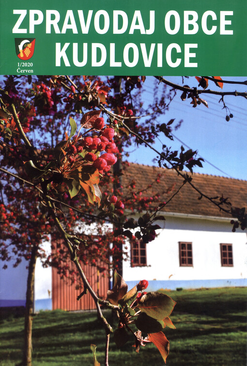 Zpravodaj obce Kudlovice