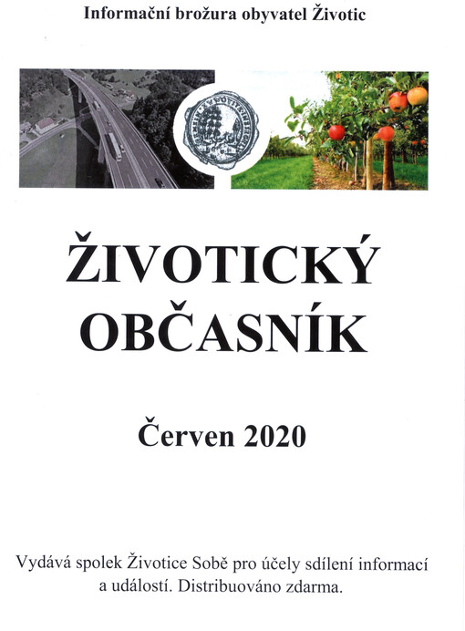 Životický občasník : informační brožura obyvatel Životic