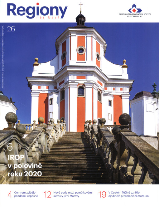 Regiony nás baví : newsletter Centra pro regionální rozvoj České republiky