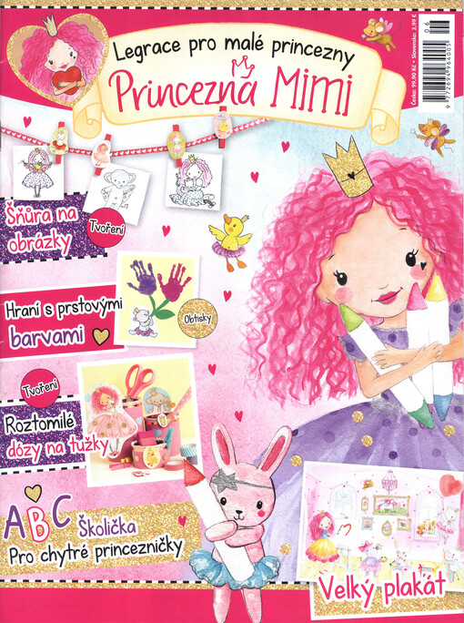 Princezna Mimi : legrace pro malé princezny