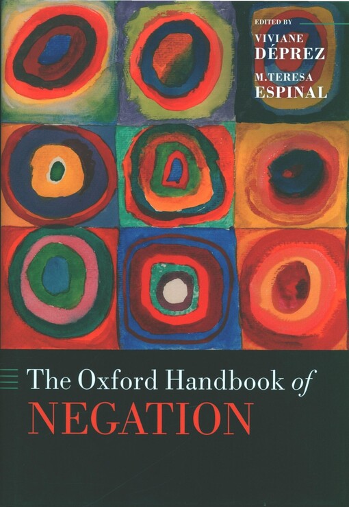 Oxford handbook of negation