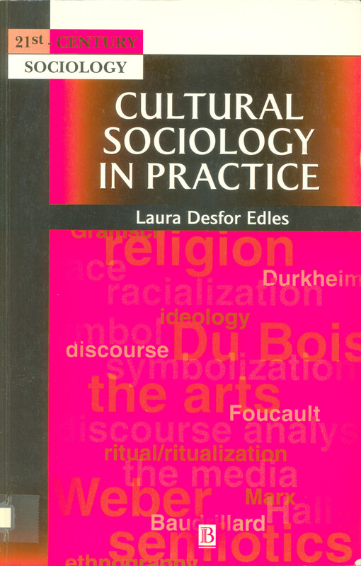 Cultural sociology in practice