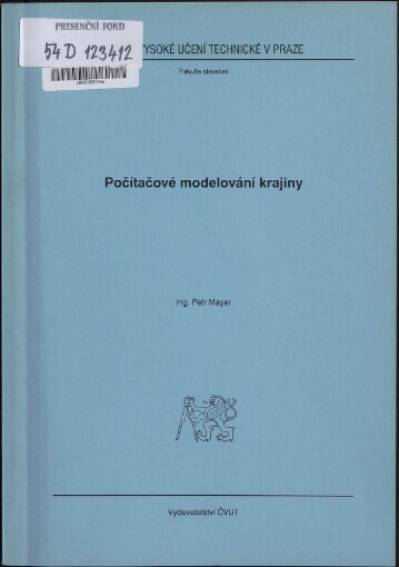 Počítačové modelování krajiny