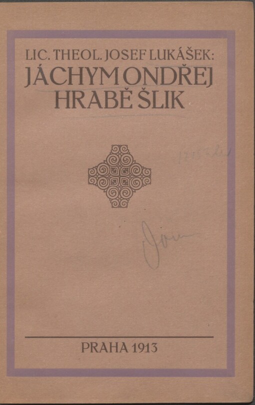 Jáchym Ondřej hrabě Šlik