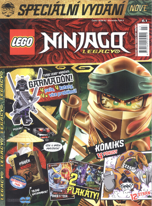 Lego Ninjago legacy