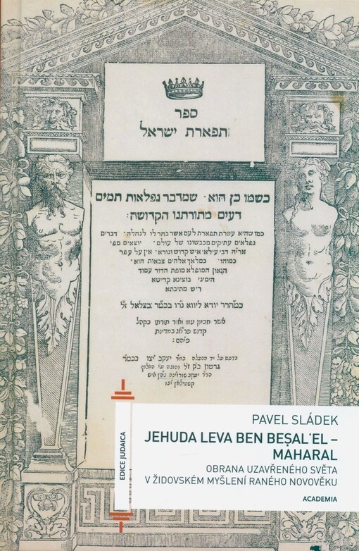 Jehuda Leva ben Be\1E63al\02BEel - Maharal