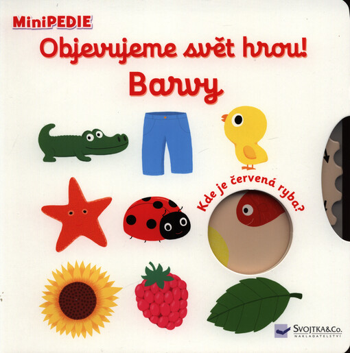 Objevujeme svět hrou!. Barvy