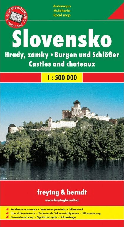 Hrady, zámky a památkové objekty = Burgen und Schlösser = Castles and Chateaux