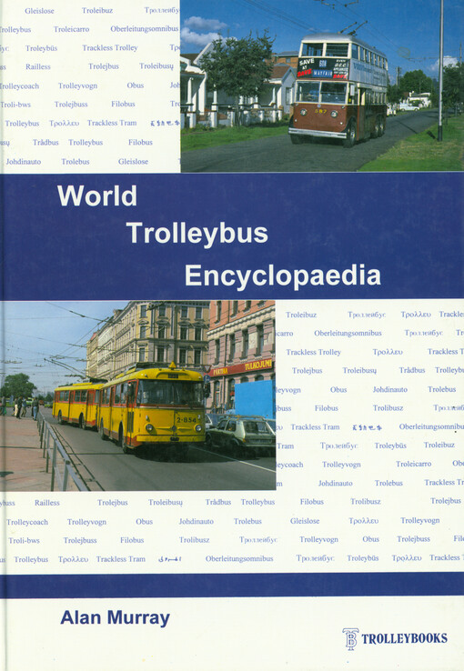 World trolleybus encyclopaedia