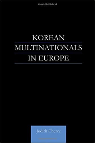 Korean multinationals in Europe