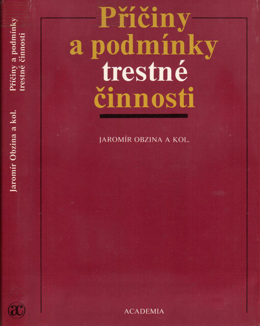 Příčiny a podmínky trestné činnosti