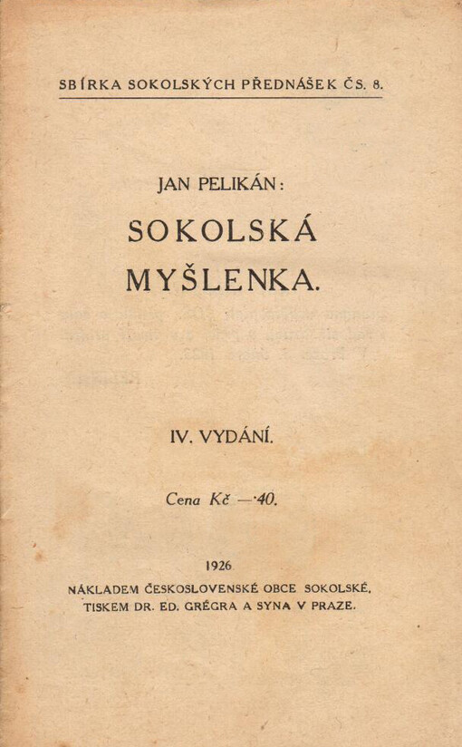Sokolská myšlenka /