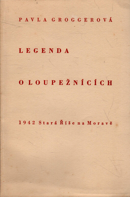Legenda o loupežnících