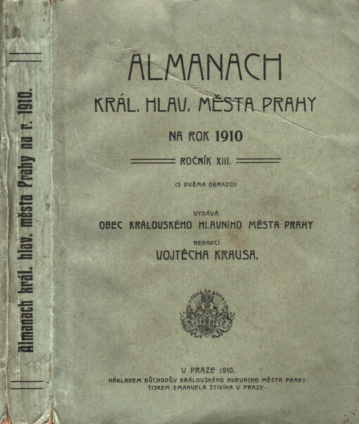 Almanach hlavního města Prahy: ročník XXIV